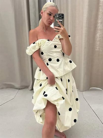 Vintage Polka Dot Backless Tank Tops Sexy Summer Street Chic Slim Deep V Neck Vest Casual Ruffles Sleeveless Tops Woman 2026