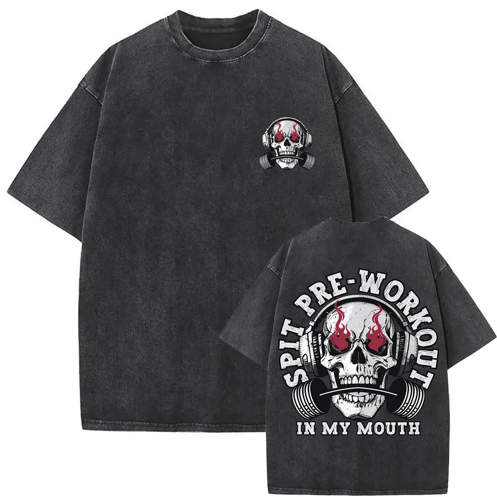 Apex Ritual – Anti Social Lifting Club スケルトン ジム ポンプ カバー Tシャツ – 面白いヴィンテージ ボディービル Tシャツ