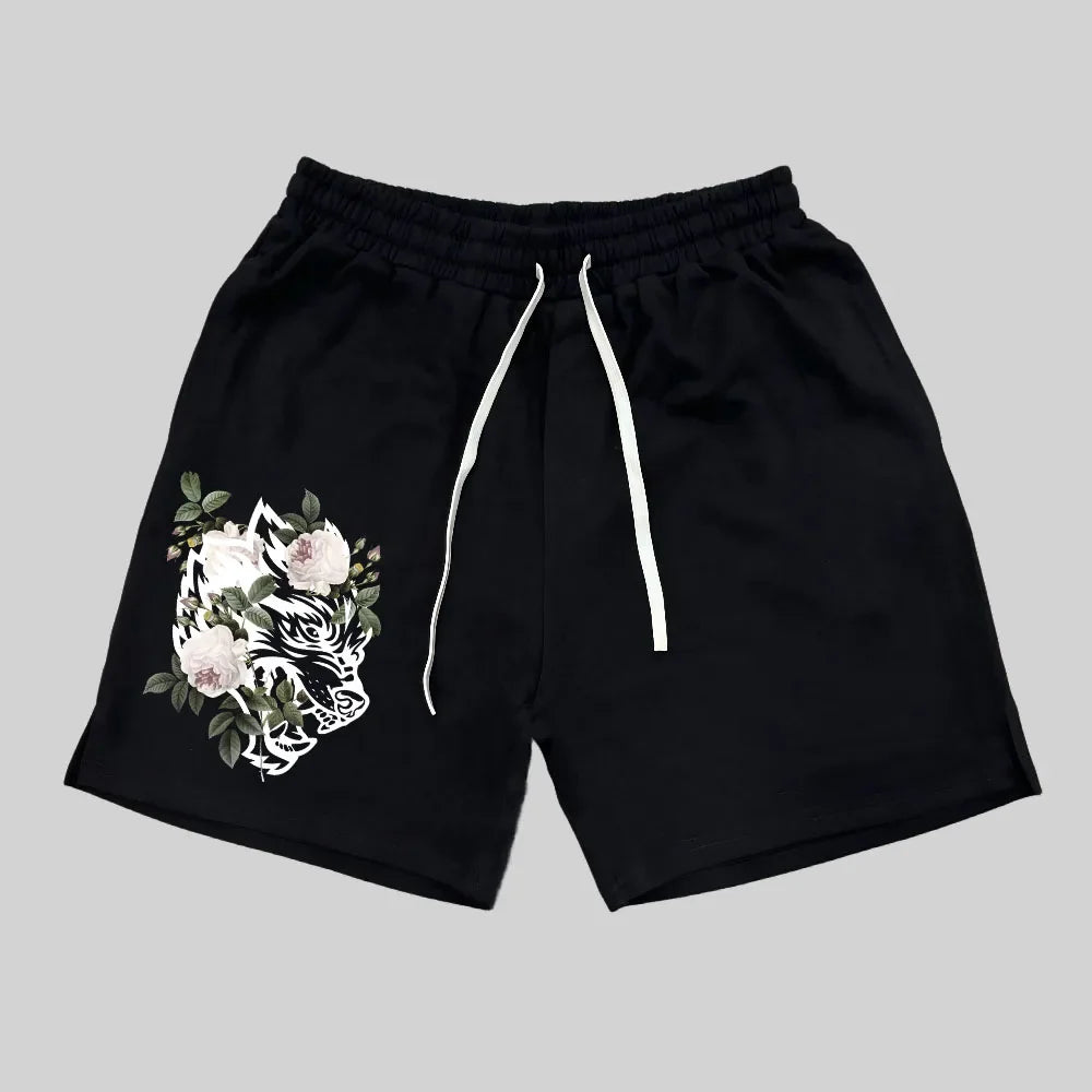 Apex Ritual Men's Summer Training Shorts – Breathable Elastic Sweat Shorts