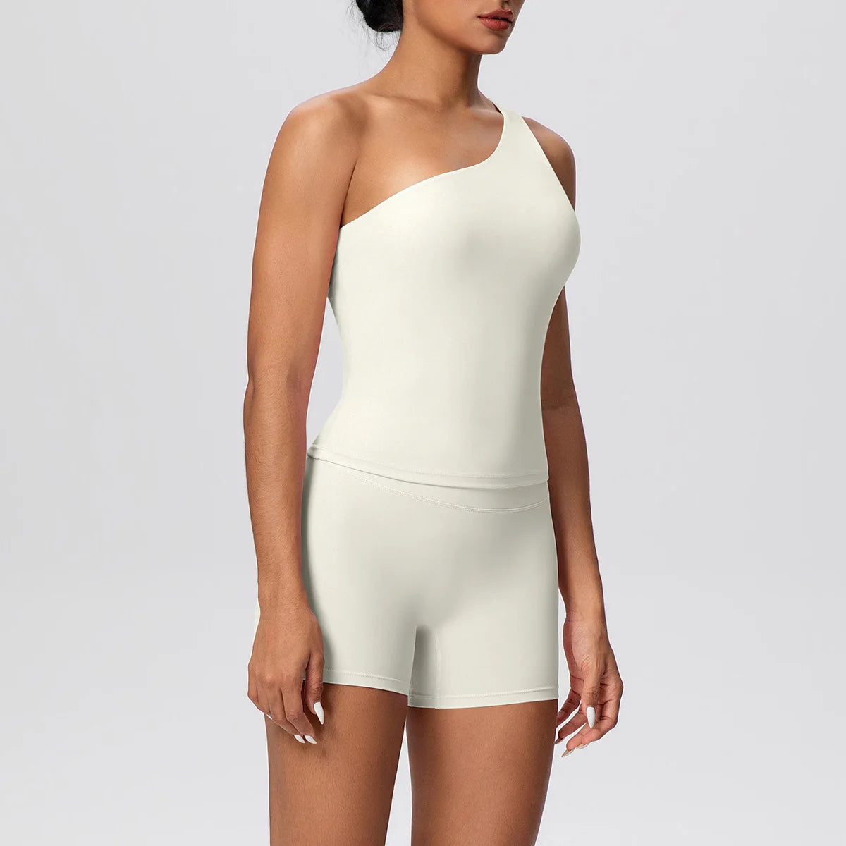 Apex Ritual Women's 2-Piece Sports Set – Push-Up Bra & Shorts