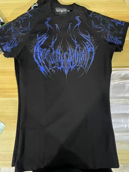 Breathedivinity Fitness Compression High-Elastic Training Short-Sleeved Quick-Dry T-Shirt