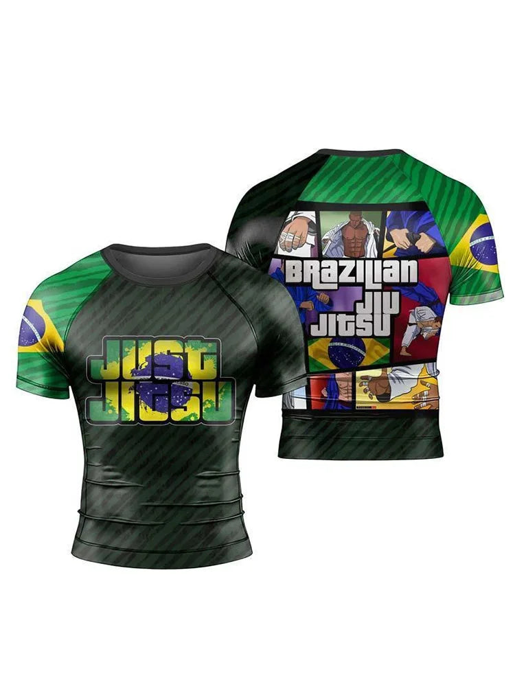 Apex Ritual – BJJ速乾Tシャツ – ブラジリアン柔術 グラップリング 半袖スポーツトップ