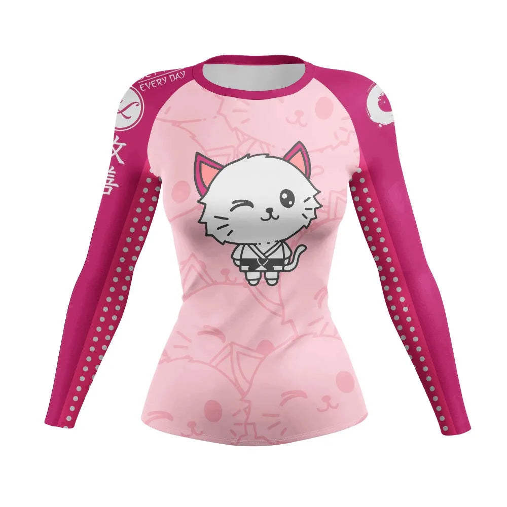 Apex Ritual – Women's MMA Tracksuit Set (4pcs) – BJJ Boxing Rashguard, Grappling & Muay Thai Shorts