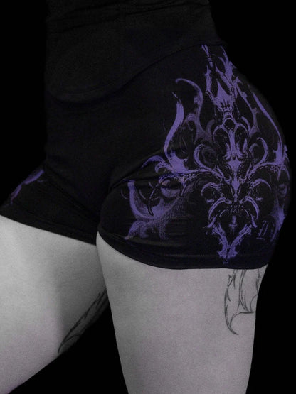 Breathedivinity Seamless High Bounce Running Fitness Yoga Hip Lift Exercise Three Minute Shorts for Women