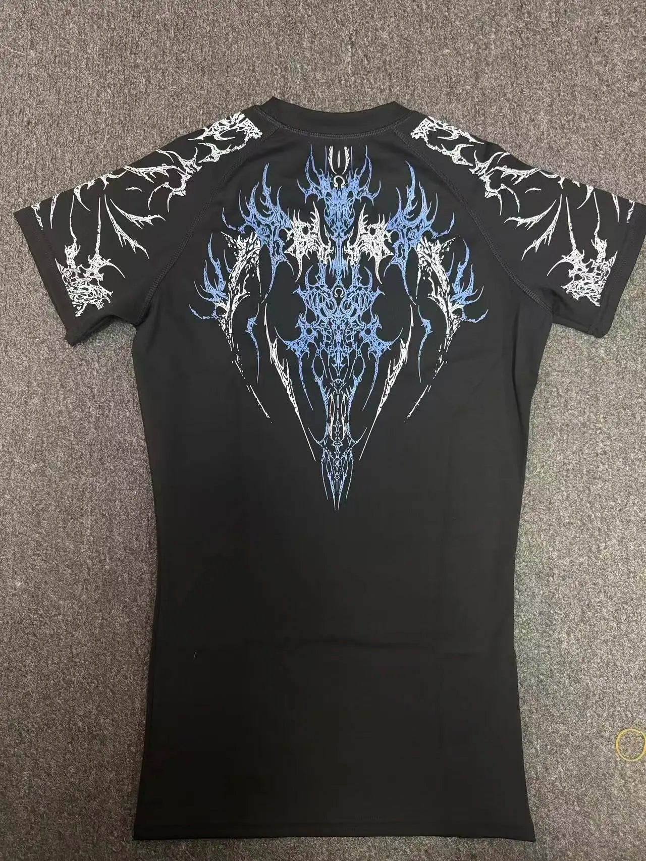 Breathedivinity Quick-drying Compression Shirt with High Elasticity and Breathability for Training and Tight Sleeve Short-Sleeve
