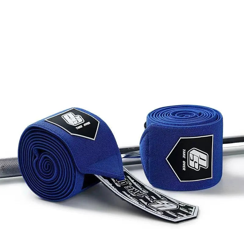 Weightlifting Elbow Wraps Elastic Elbow Support & Compression for Powerlifting Fitness Cross Training Gym Workout Elbow Straps