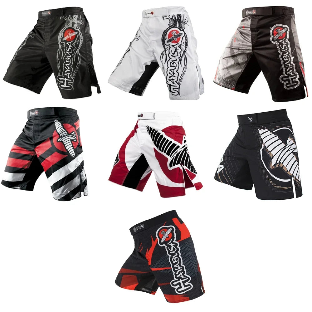 Apex Ritual – MMA ドラゴンイーグル ボクシングショーツ – キックボクシング ムエタイ 通気性ショーツ