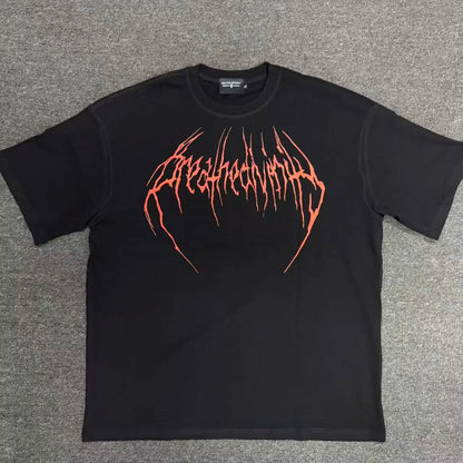 Breathedivinity American-style loose-fitting fitness cotton t-shirt
