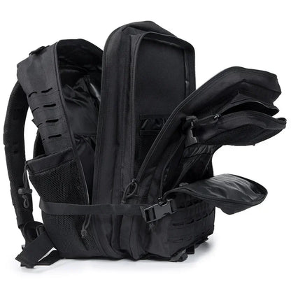 Apex Ritual – タクティカルMOLLEバックパック 25L/45L – ミリタリースタイル ジム＆アウトドア ハイキングリュックサック
