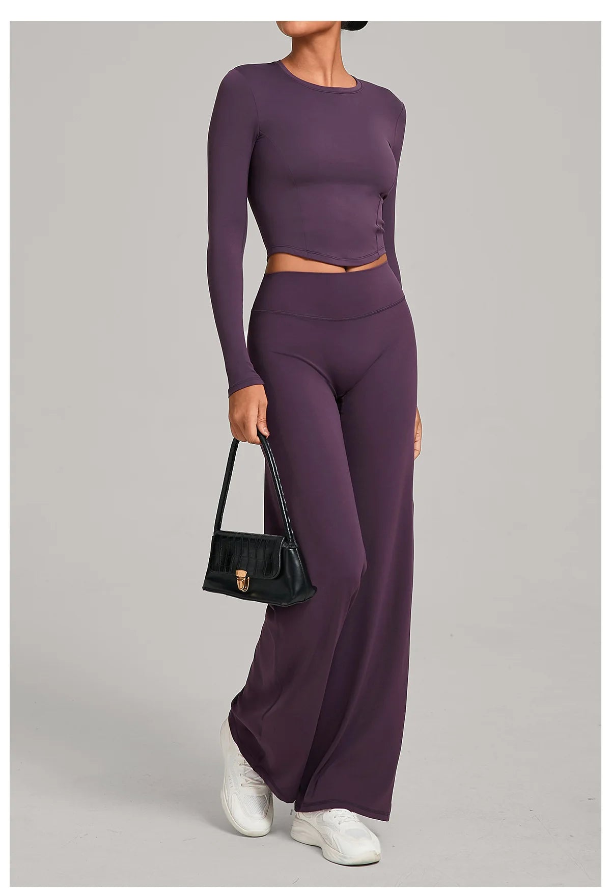 Women's Quick-Dry Workout Two-Piece Set
