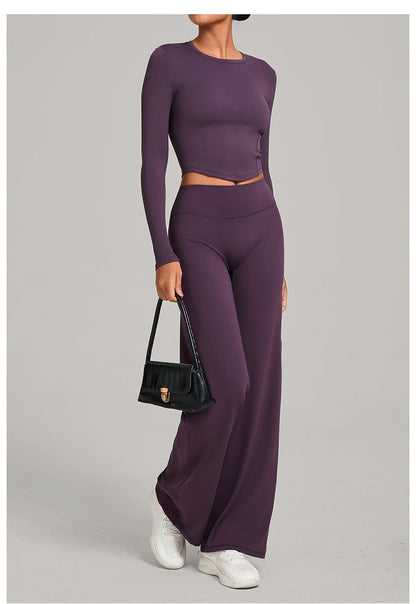 Women's Quick-Dry Workout Two-Piece Set