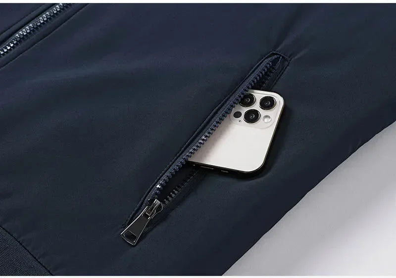 Men Windbreaker Streetwear Winter Fleece Jackets Plus Size 6XL 7XL 8XL Thicken Warm Varsity Jacket Coat For Men Parkas Overcoats
