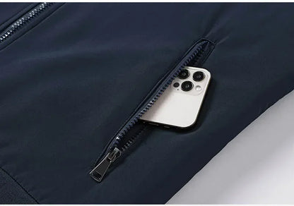 Men Windbreaker Streetwear Winter Fleece Jackets Plus Size 6XL 7XL 8XL Thicken Warm Varsity Jacket Coat For Men Parkas Overcoats