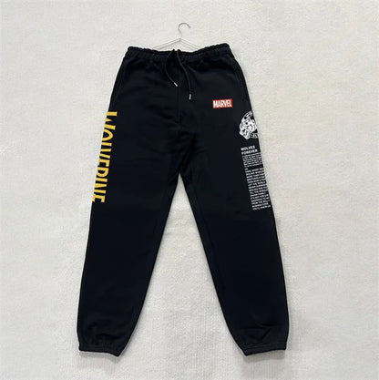DARC SPORT ankle-length sweatpants, American-style fleece pants, fall/winter fitness training pants, men's and women's matching