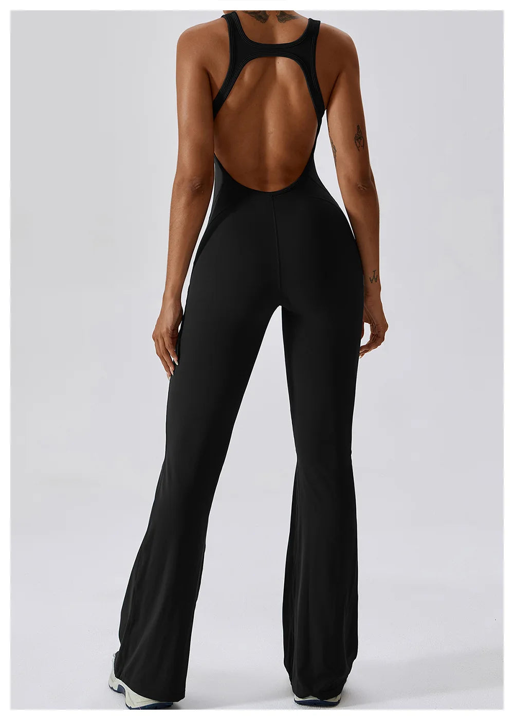 Apex Ritual – Women's One-Piece Gym Jumpsuit – Stretch Sports Bodysuit