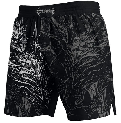 Apex Ritual MMA 4-Piece Set – Rashguard, Tee & Fight Shorts for BJJ & Muay Thai