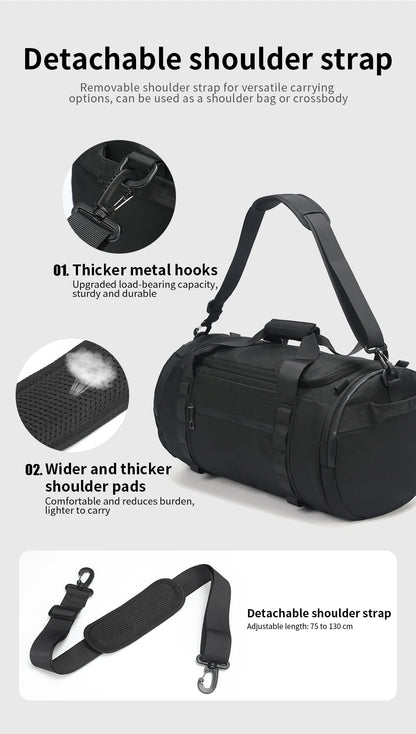 Tigernu Sports Bags Men Gym Bags For Fitness Training Outdoor WaterProof Bags Male Messenger Bag Travel Bags For Men Handbag Men