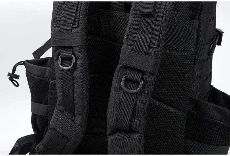 Apex Ritual – タクティカルMOLLEバックパック 25L/45L – ミリタリースタイル ジム＆アウトドア ハイキングリュックサック