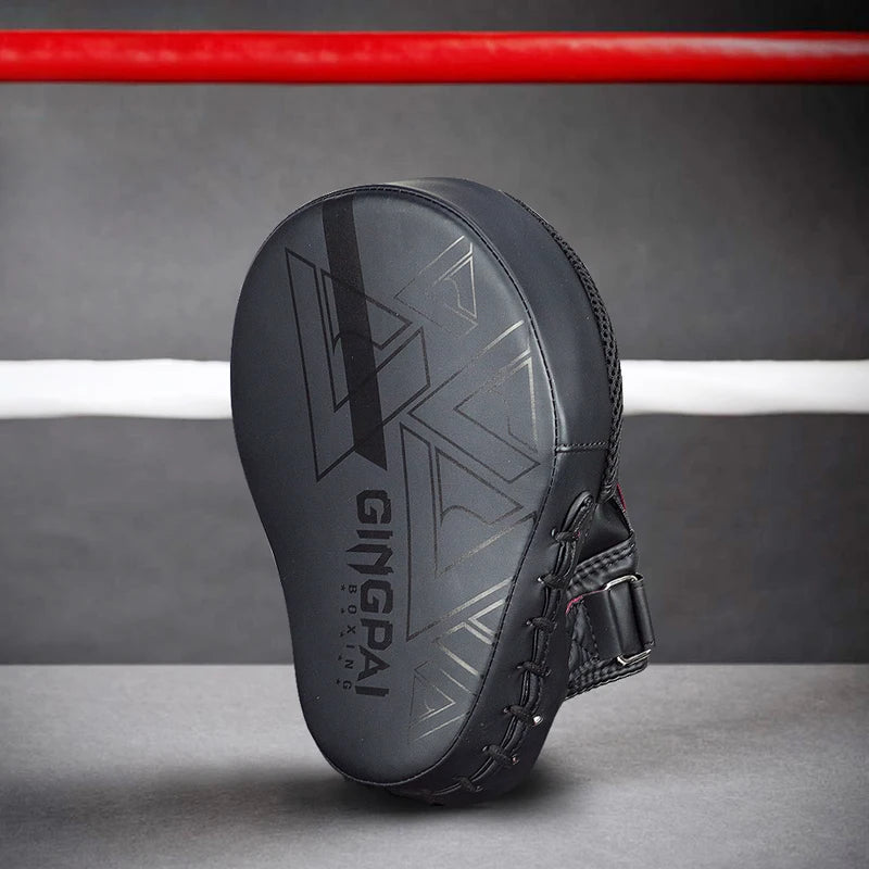 Apex Ritual – プロフェッショナル ボクシング フォーカスミット & キックパッド – ムエタイ & MMA用PUトレーニングギア