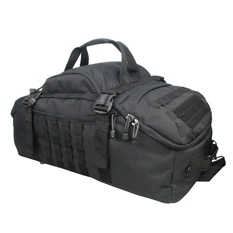 25L 45L 80L Sport Travel Bag Molle Tactical Backpack Gym Fitness Bag Large Duffle Bags for Camping Hunting Fishing