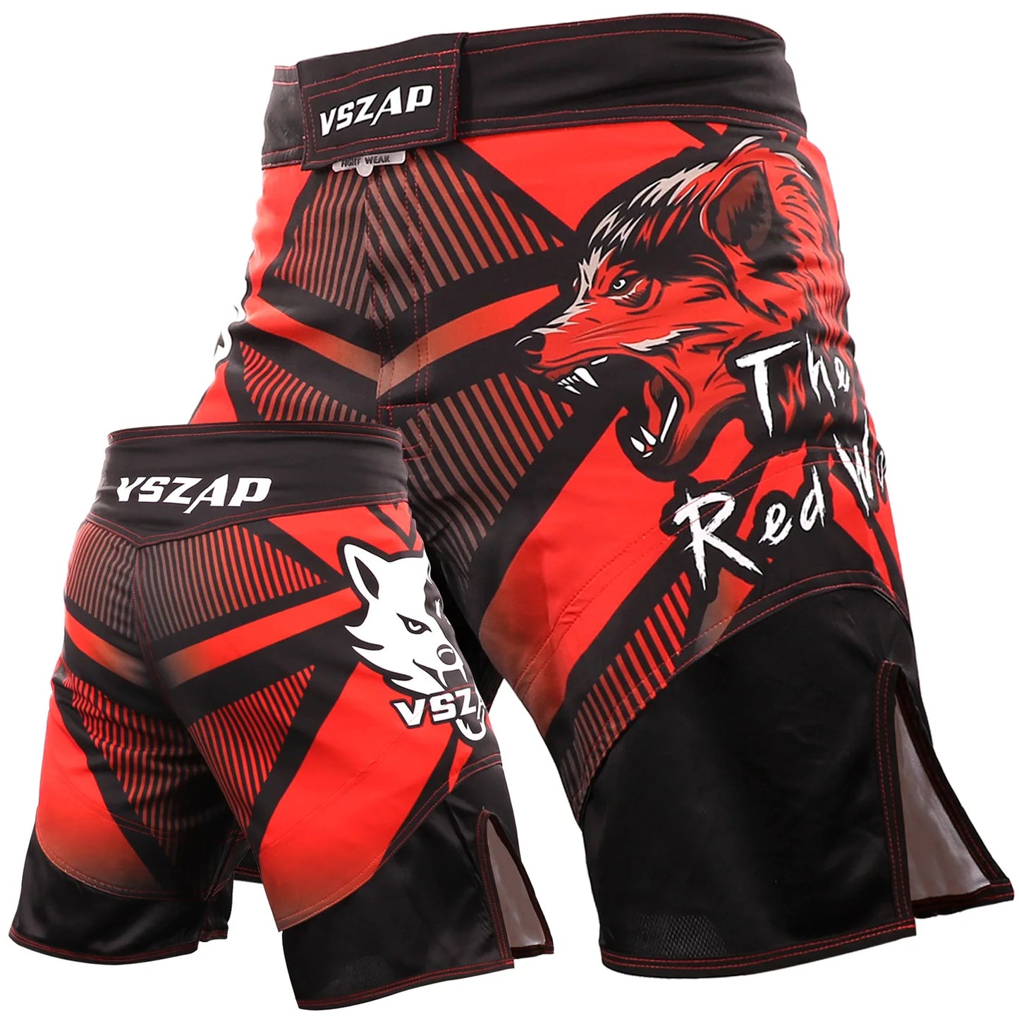 Apex Ritual – MMAファイトショーツ – ムエタイ BJJ グラップリング 散打 ボクシング トレーニングトランクス
