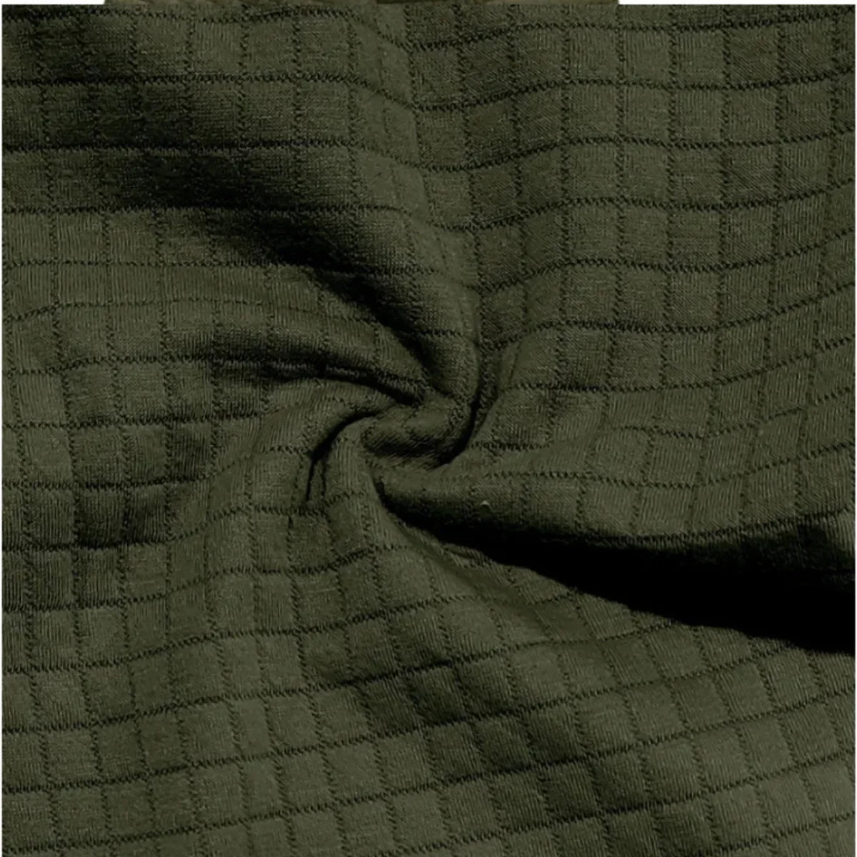 New men's casual, fashionable and comfortable waffle checkered letter lapel sportswear set, spring and summer two-piece set
