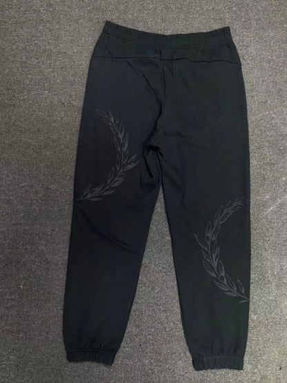 DARC SPORT ankle-length sweatpants, American-style fleece pants, fall/winter fitness training pants, men's and women's matching