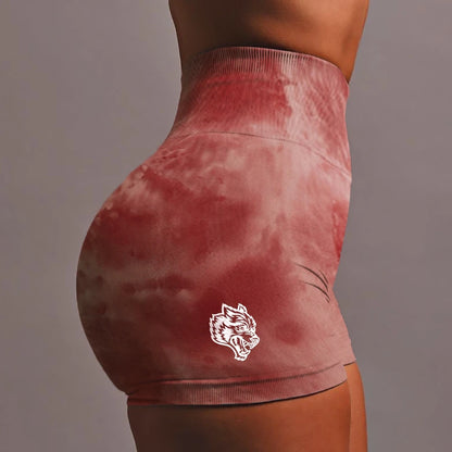 Apex Ritual – High-Waist Hip-Boosting Fitness Shorts – Three-Piece Yoga Training Pants Set