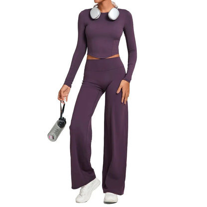 Women's Quick-Dry Workout Two-Piece Set
