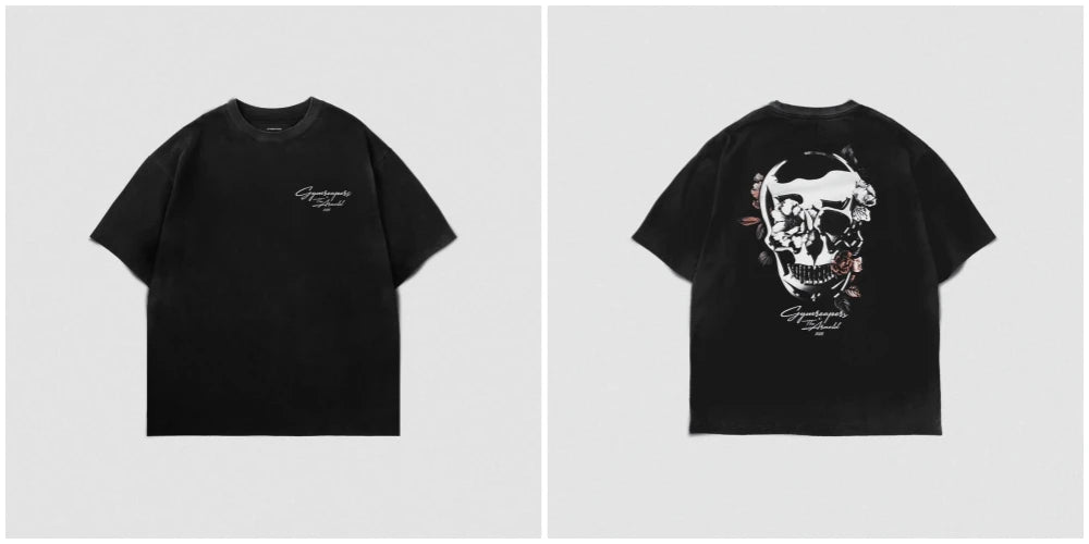 NOTHING GIVEN Oversized Loose Running T-Shirts Mens Gym REAPERS Fitness Sports Half Sleeve T Shirt Graphic Unisex Workout Tops