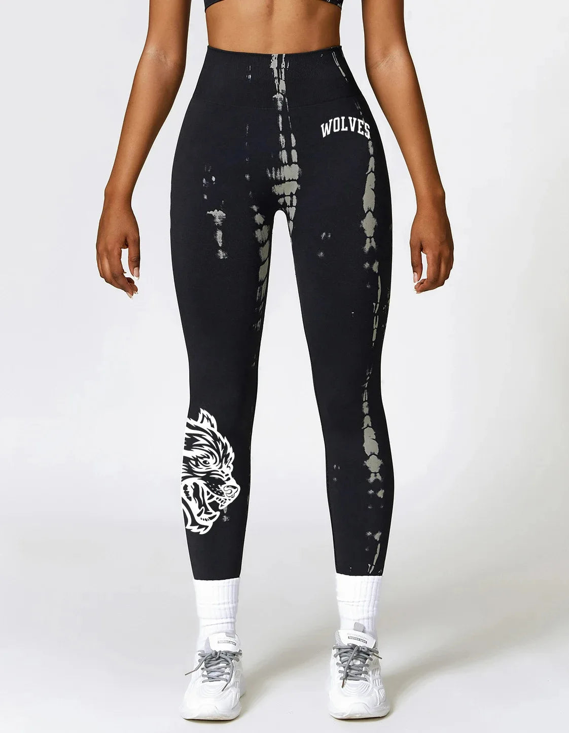 Darcsport Fitness Yoga Pants - Seamless Thigh Lift High-Waist High-Polish Fitness Pants for Women with Good Elasticity