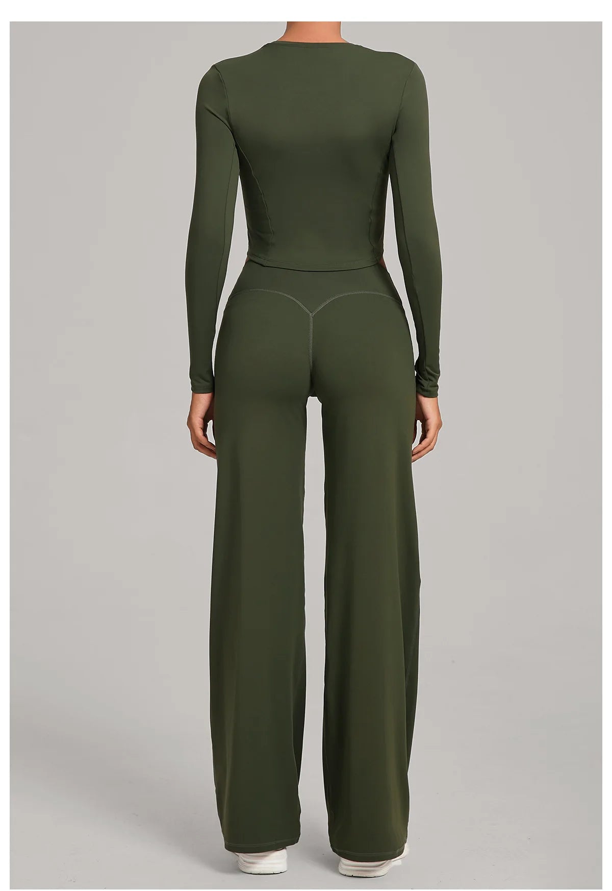 Women's Quick-Dry Workout Two-Piece Set