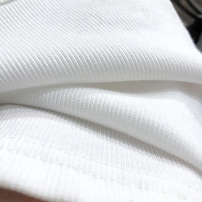 Women's Knitted Round-Neck Casual Tank Top