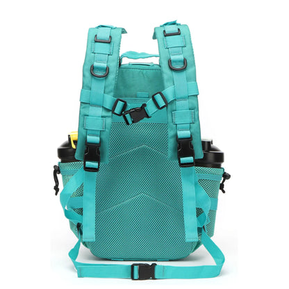 25L/50L Tactical Backpack Bag Hunting MOLLE Backpack GYM for Men Outdoor Hiking Travel Rucksack Witch 2 Bottle Holders