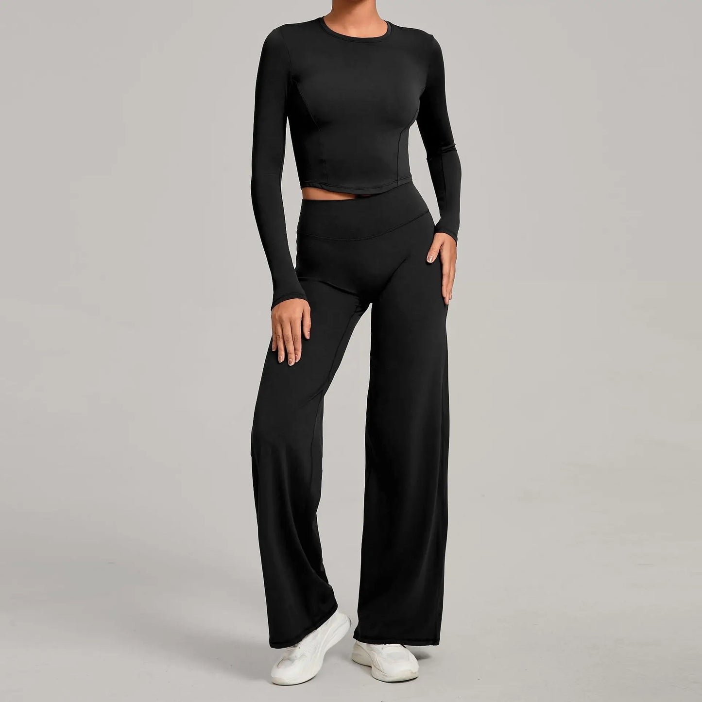 Women's Quick-Dry Workout Two-Piece Set
