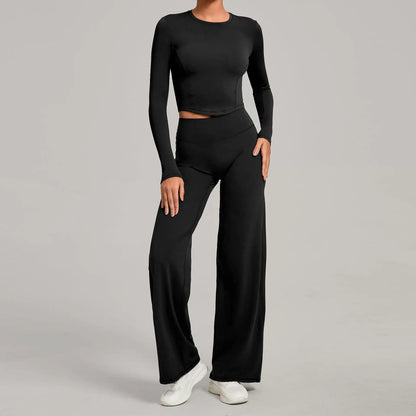 Women's Quick-Dry Workout Two-Piece Set