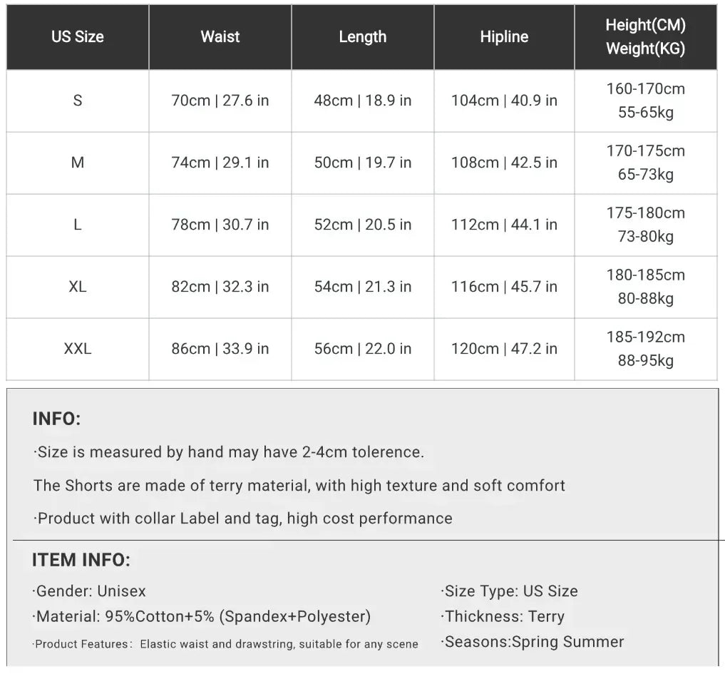 Apex Ritual Men's Summer Training Shorts – Breathable Elastic Sweat Shorts