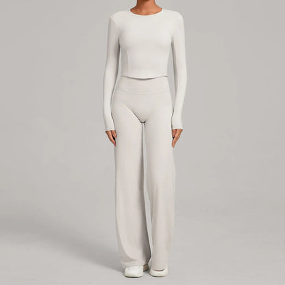 Women's Quick-Dry Workout Two-Piece Set