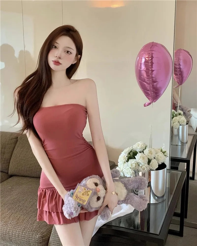 Women's Off-Shoulder Tiered Dress