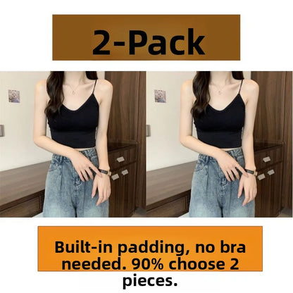 Women's Padded Sporty Strap Tank Top