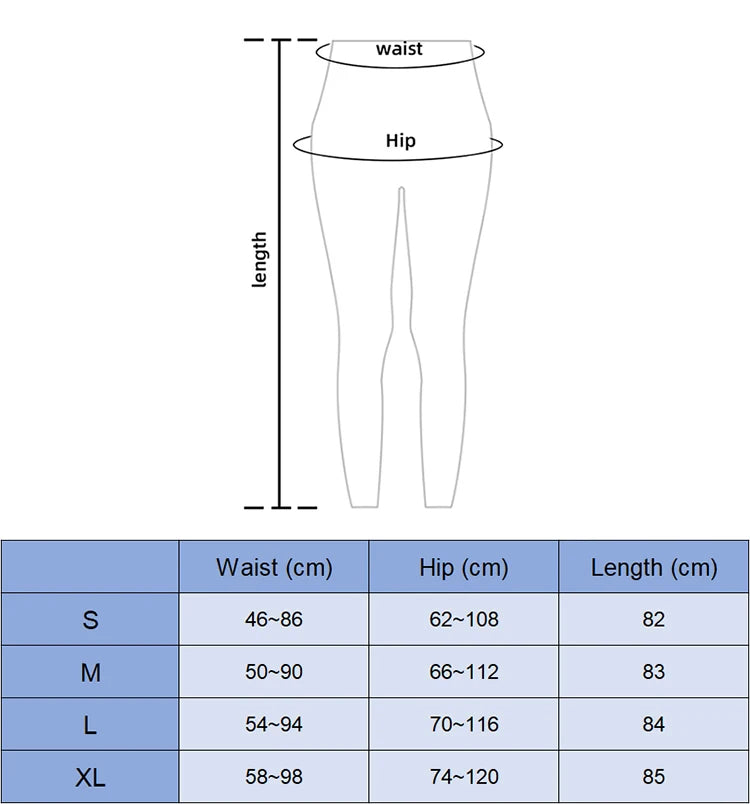 Women's High-Waist Yoga Leggings