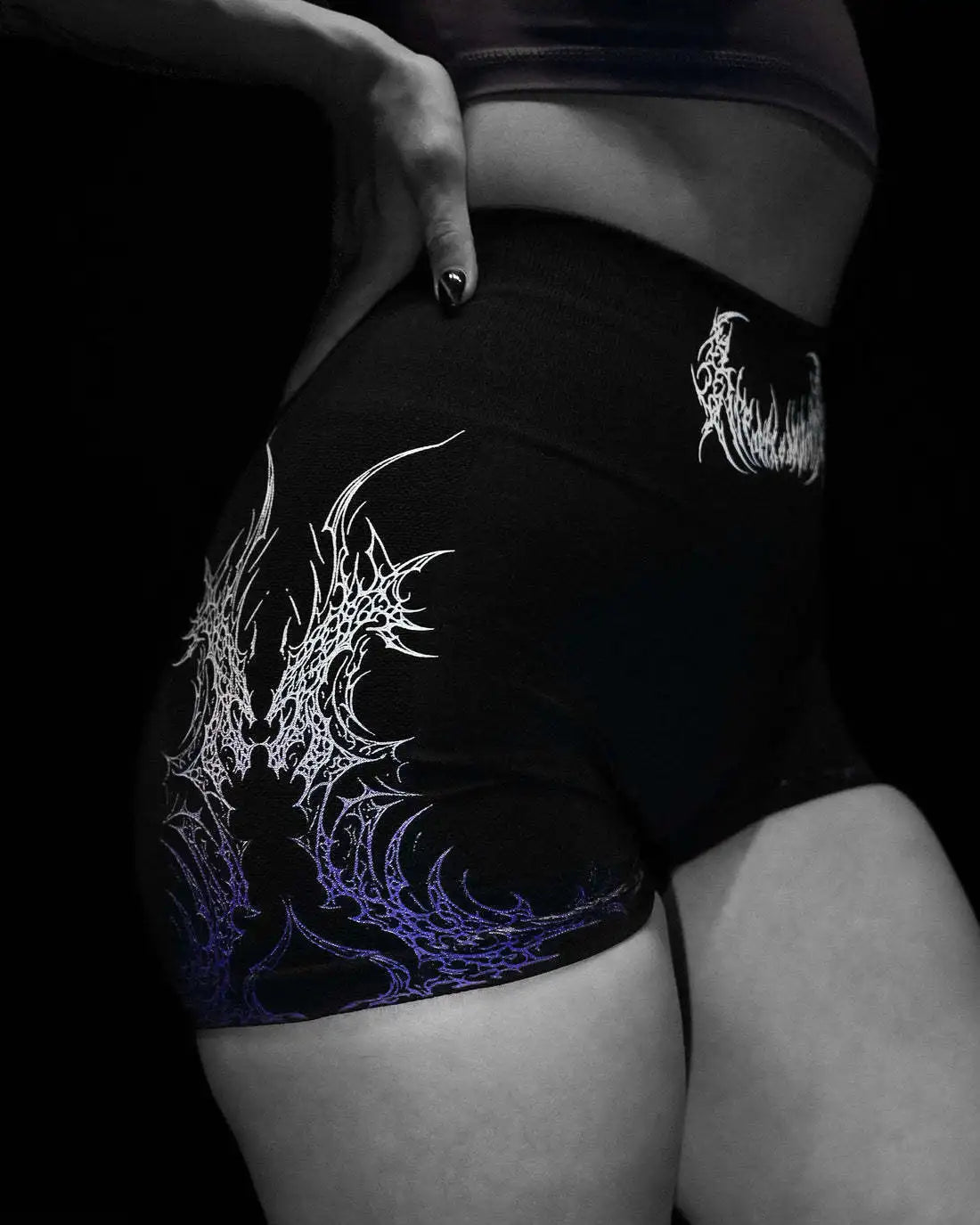 Breathedivinity Women's high-elastic buttock-toning fitness exercise yoga - APEX RITUAL women's shorts