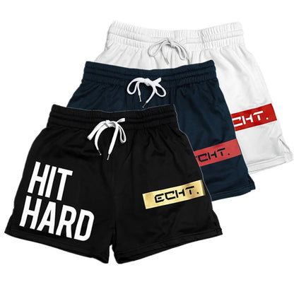 Apex Ritual – Men's Mesh Training Shorts – Lightweight Quick-Dry Gym & Running Shorts
