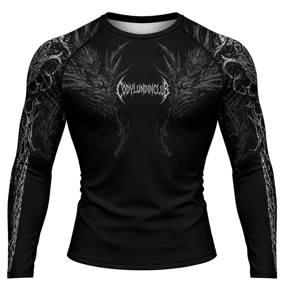 Apex Ritual MMA 4-Piece Set – Rashguard, Tee & Fight Shorts for BJJ & Muay Thai