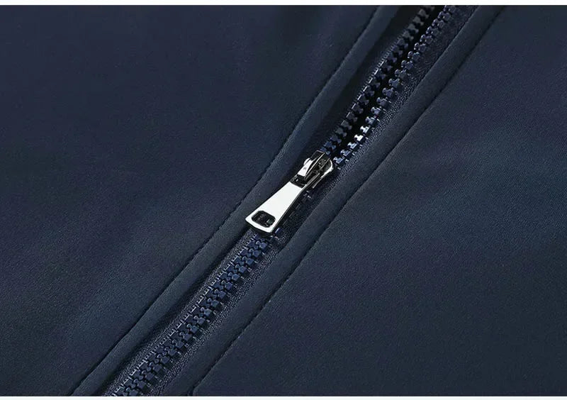 Men Windbreaker Streetwear Winter Fleece Jackets Plus Size 6XL 7XL 8XL Thicken Warm Varsity Jacket Coat For Men Parkas Overcoats