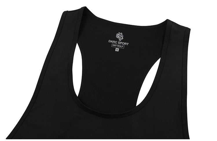 Men's Wolf Graphic Breathable Bodybuilding Tank Top