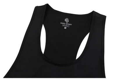 Men's Wolf Graphic Breathable Bodybuilding Tank Top