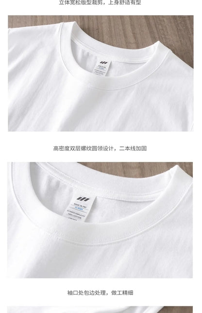 Dukeen 250G Heavyweight Men's Tank Tops 2024 New Summer Pure Cotton Sleeveless Shirt Man Sports Casual Basketball Vest