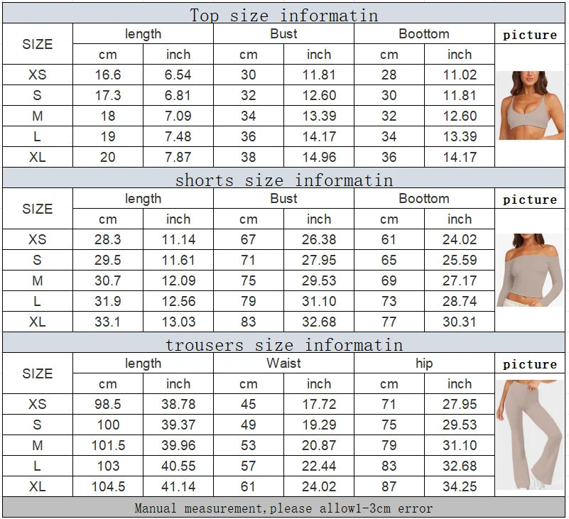 Women's Workout Wide-Leg High-Waist Two-Piece Set