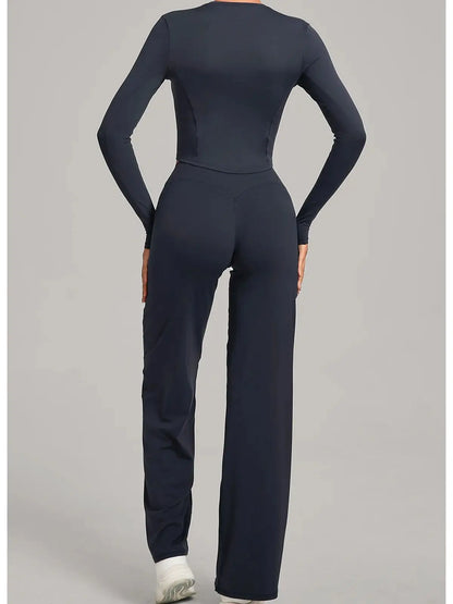 Women's Quick-Dry Workout Two-Piece Set